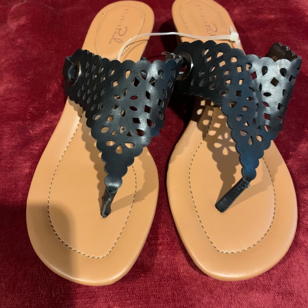 Studio Paolo Sandals Sz 8-1/2 NWT